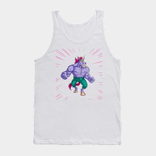 Rage Unicorn Tank Top